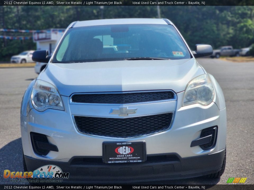 2012 Chevrolet Equinox LS AWD Silver Ice Metallic / Light Titanium/Jet Black Photo #3