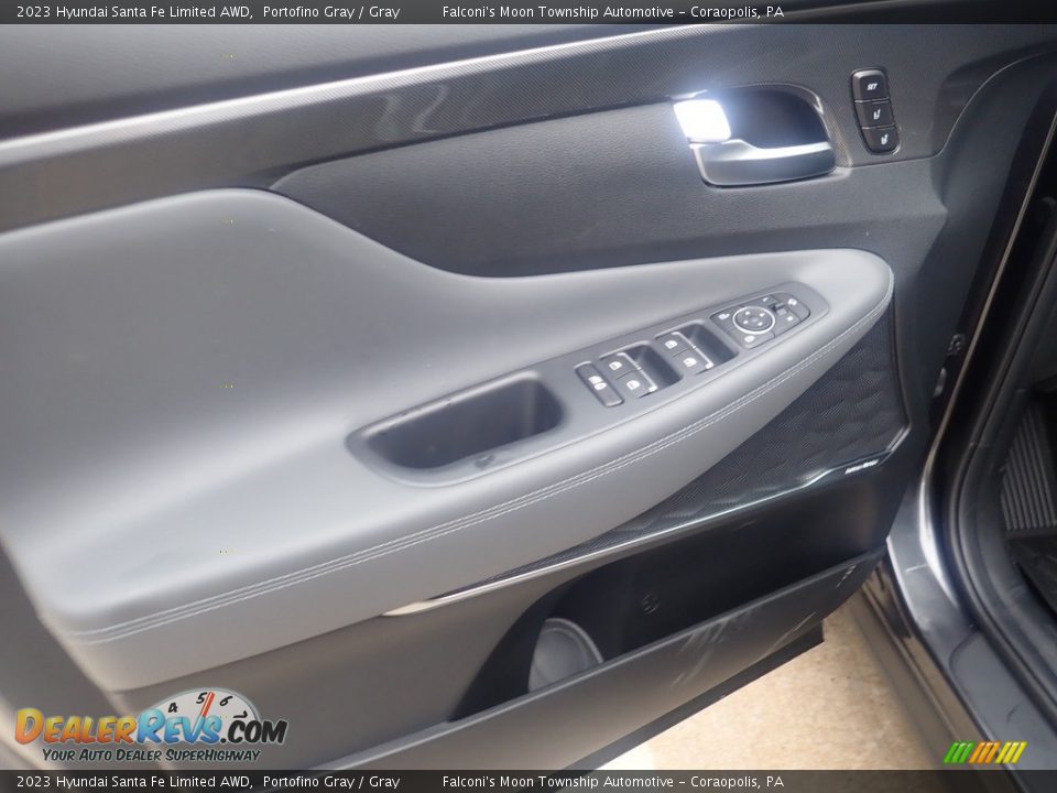 2023 Hyundai Santa Fe Limited AWD Portofino Gray / Gray Photo #14