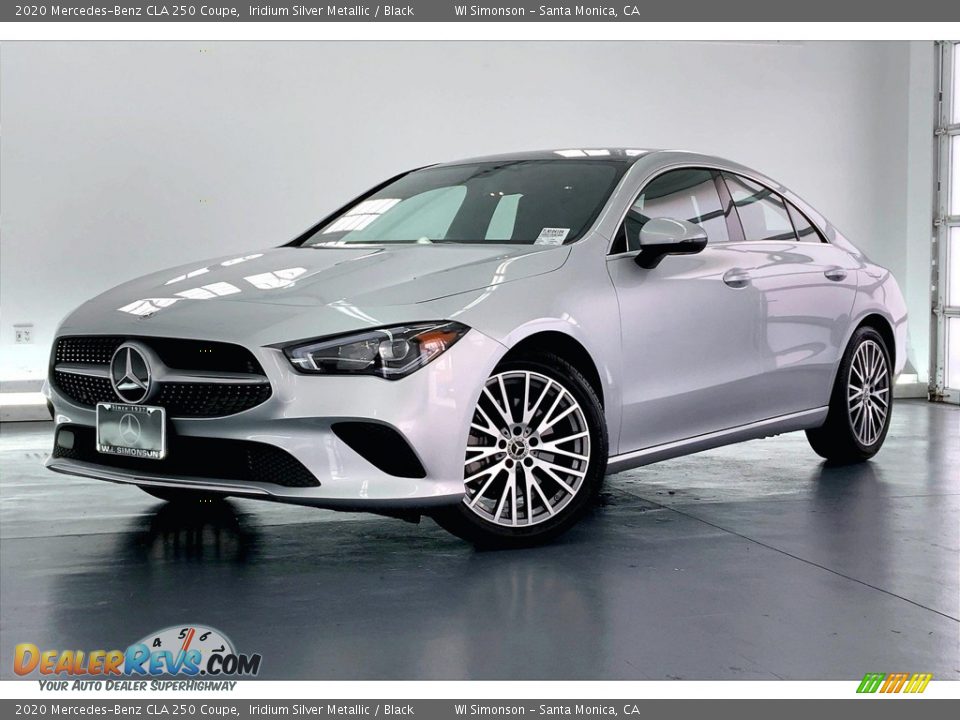 Front 3/4 View of 2020 Mercedes-Benz CLA 250 Coupe Photo #12