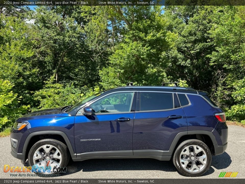 Jazz Blue Pearl 2020 Jeep Compass Limted 4x4 Photo #1
