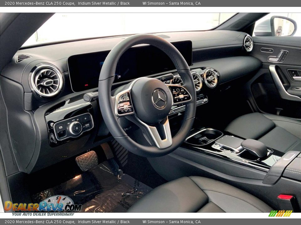 Dashboard of 2020 Mercedes-Benz CLA 250 Coupe Photo #14