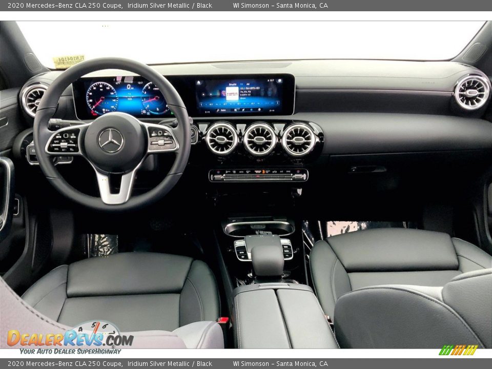 Dashboard of 2020 Mercedes-Benz CLA 250 Coupe Photo #15