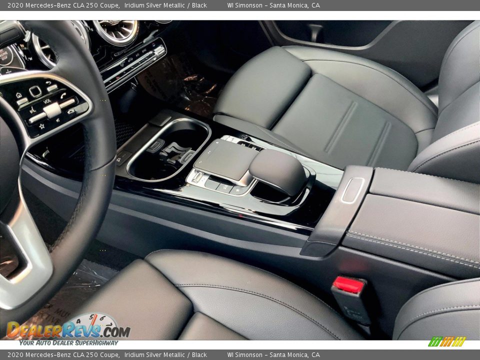 Controls of 2020 Mercedes-Benz CLA 250 Coupe Photo #17