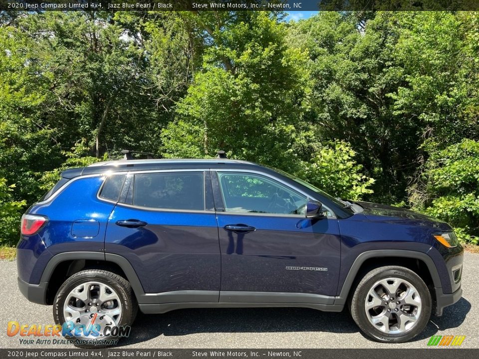 Jazz Blue Pearl 2020 Jeep Compass Limted 4x4 Photo #5