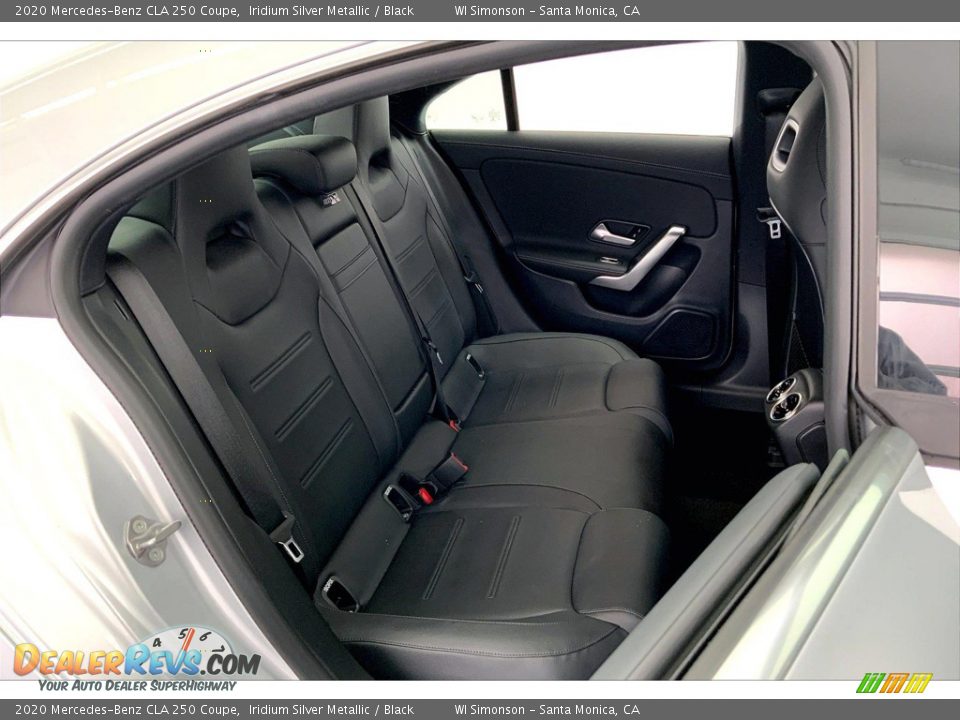 Rear Seat of 2020 Mercedes-Benz CLA 250 Coupe Photo #19