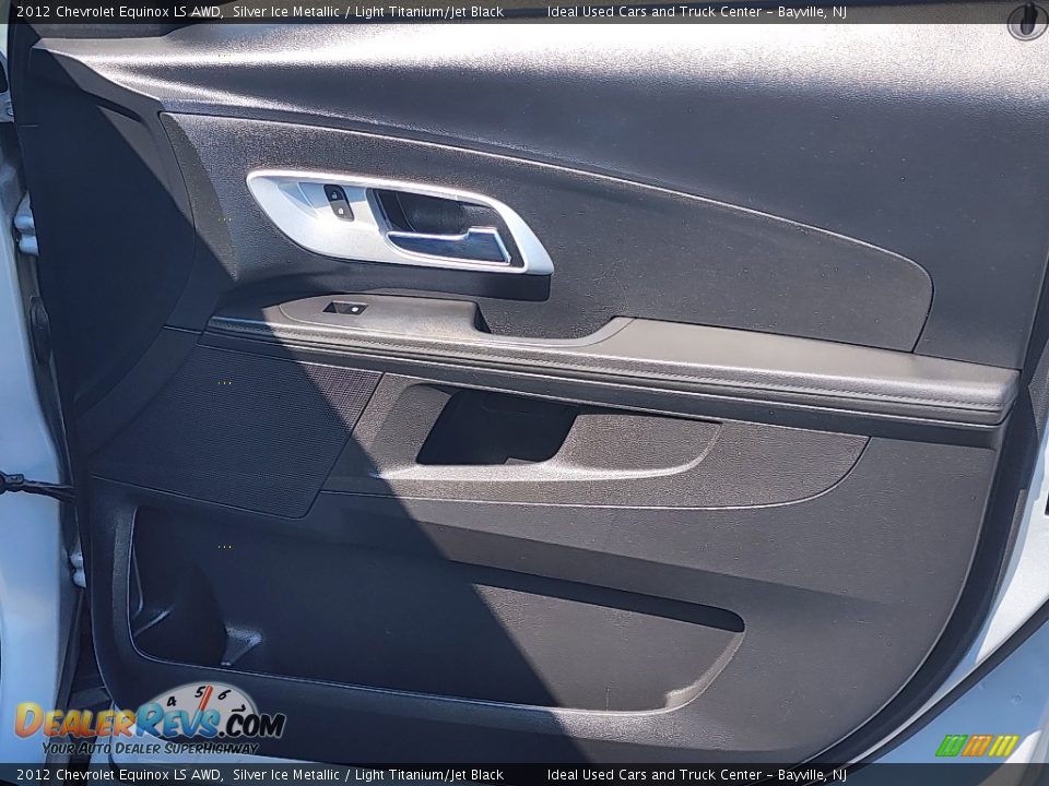 2012 Chevrolet Equinox LS AWD Silver Ice Metallic / Light Titanium/Jet Black Photo #10