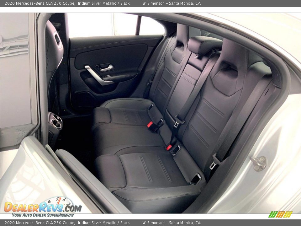Rear Seat of 2020 Mercedes-Benz CLA 250 Coupe Photo #20