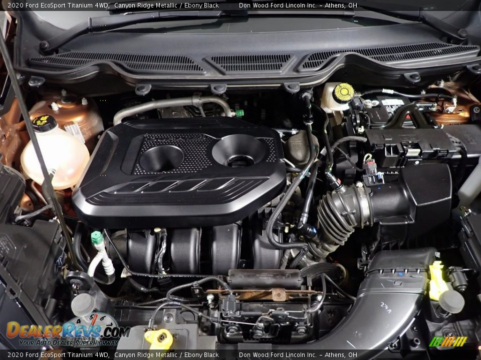 2020 Ford EcoSport Titanium 4WD 2.0 Liter GDI DOHC 16-Valve Ti-VCT 4 Cylinder Engine Photo #8