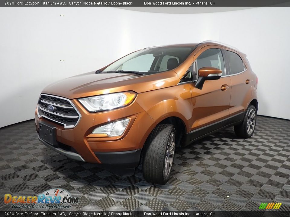 Canyon Ridge Metallic 2020 Ford EcoSport Titanium 4WD Photo #9