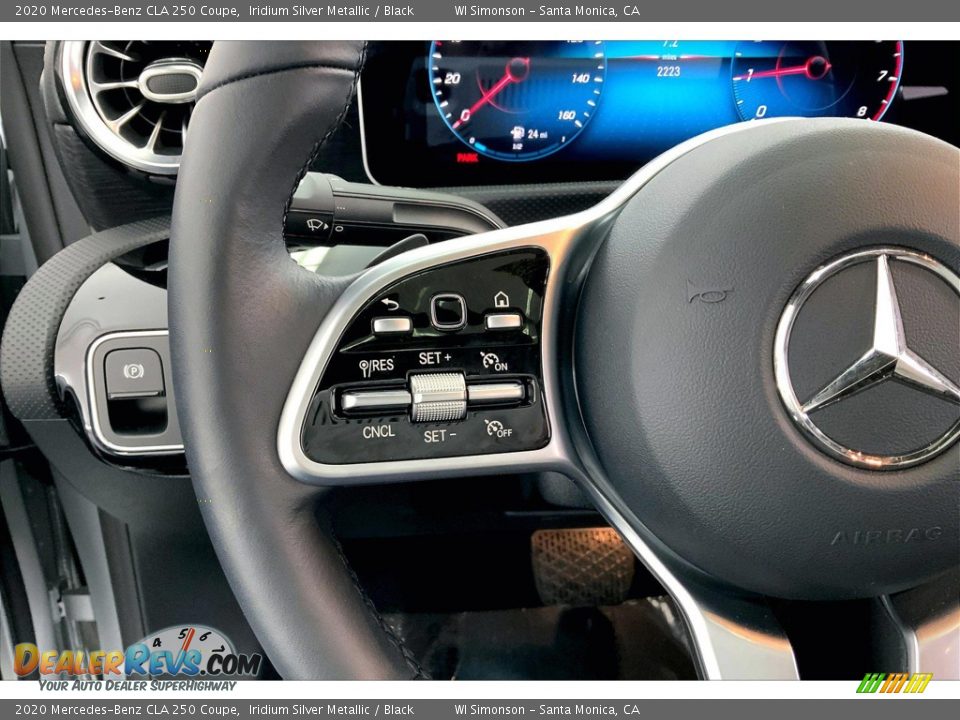 2020 Mercedes-Benz CLA 250 Coupe Steering Wheel Photo #21