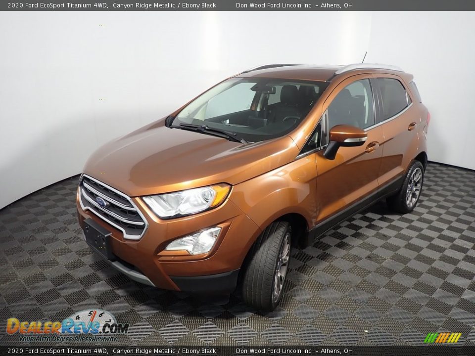 Canyon Ridge Metallic 2020 Ford EcoSport Titanium 4WD Photo #10