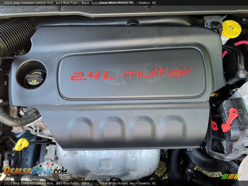 2020 Jeep Compass Limted 4x4 2.4 Liter SOHC 16-Valve VVT MultiAir 4 Cylinder Engine Photo #9