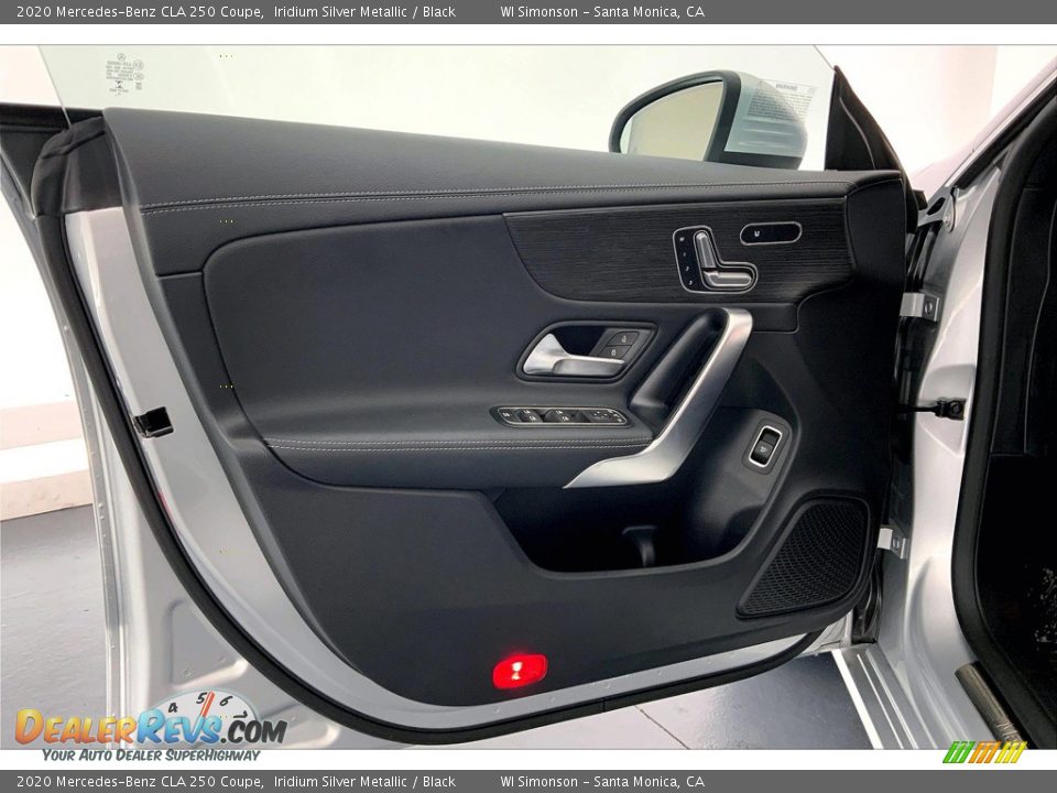 Door Panel of 2020 Mercedes-Benz CLA 250 Coupe Photo #25