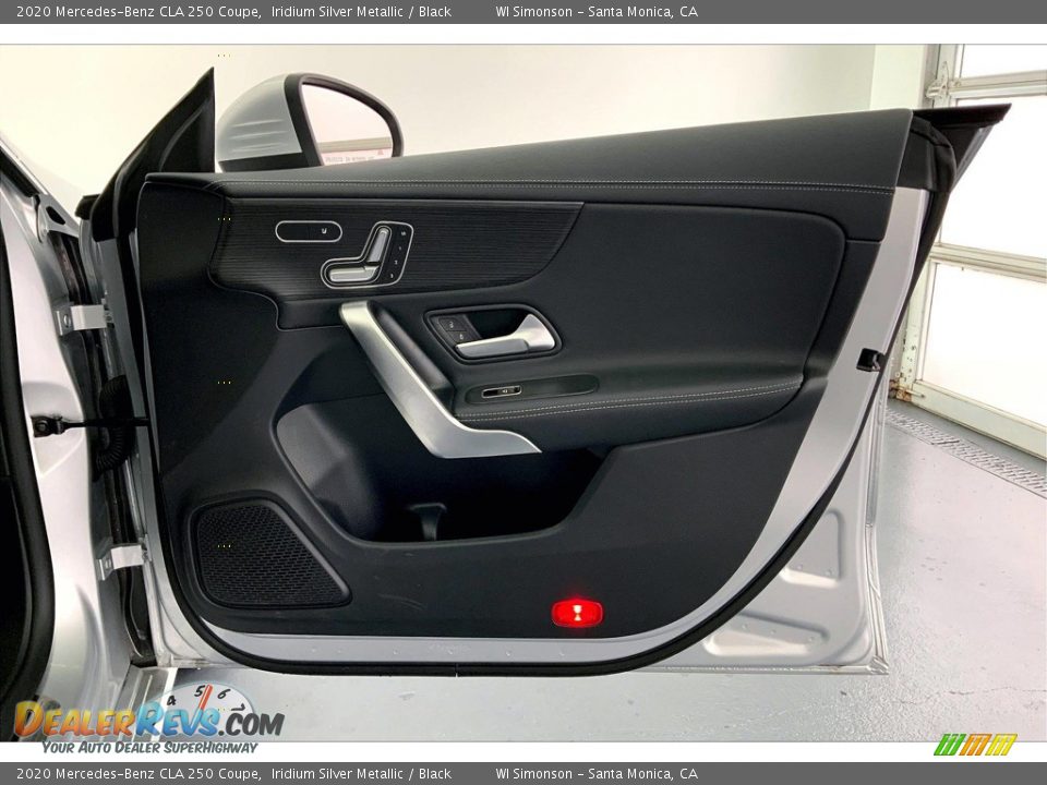 Door Panel of 2020 Mercedes-Benz CLA 250 Coupe Photo #26