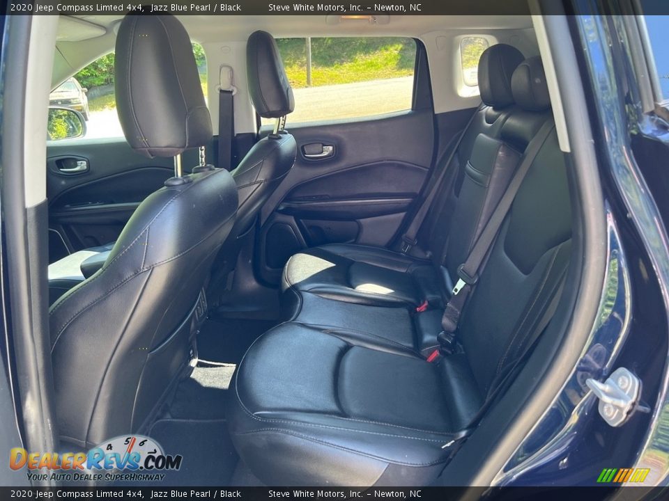 Rear Seat of 2020 Jeep Compass Limted 4x4 Photo #13