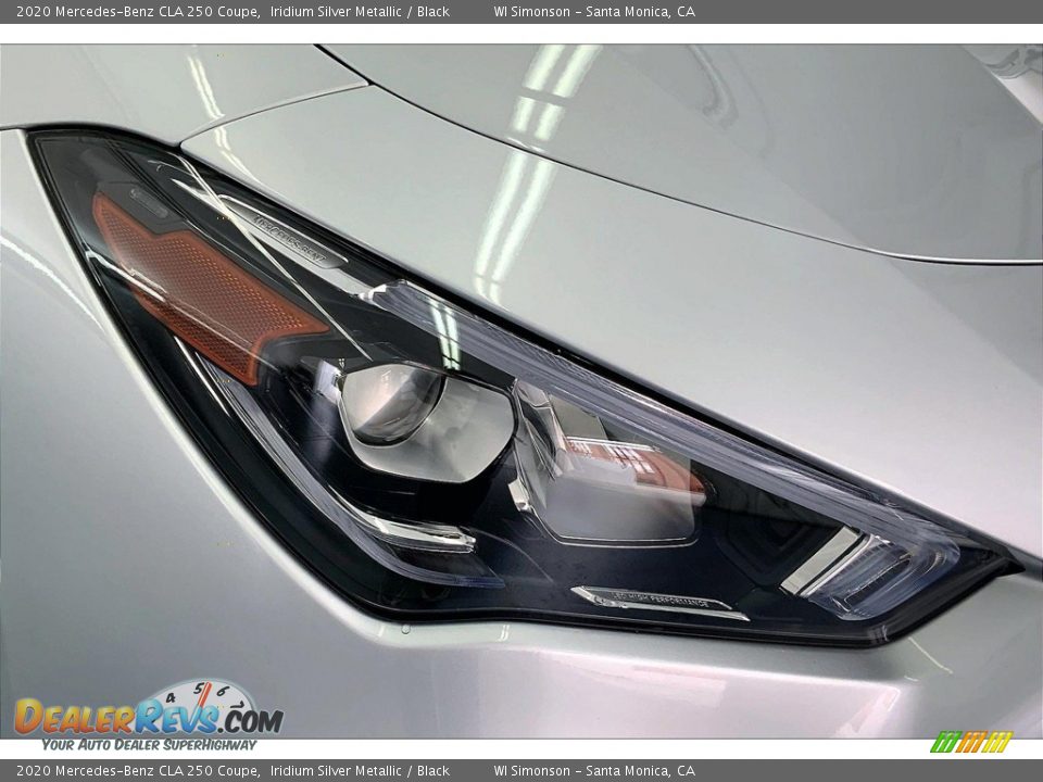 2020 Mercedes-Benz CLA 250 Coupe Iridium Silver Metallic / Black Photo #27