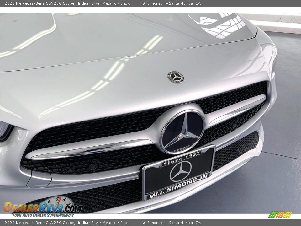 2020 Mercedes-Benz CLA 250 Coupe Iridium Silver Metallic / Black Photo #29