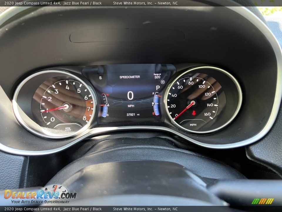 2020 Jeep Compass Limted 4x4 Gauges Photo #19