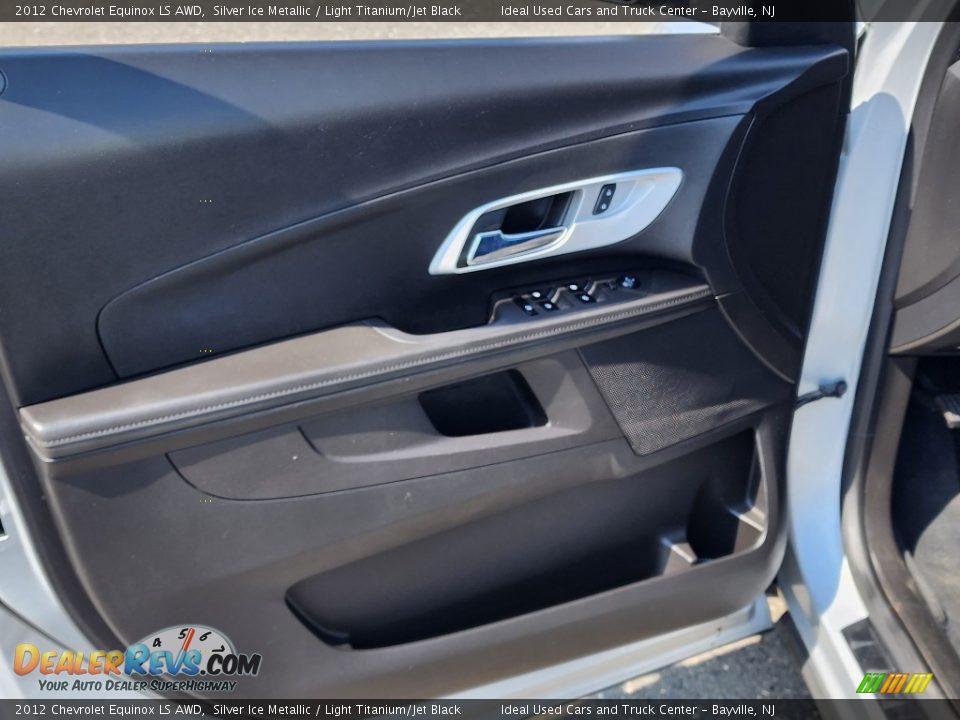 2012 Chevrolet Equinox LS AWD Silver Ice Metallic / Light Titanium/Jet Black Photo #27