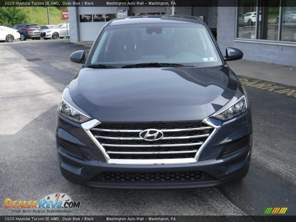 2020 Hyundai Tucson SE AWD Dusk Blue / Black Photo #4