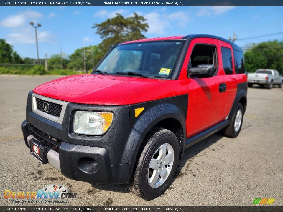 2005 Honda Element EX Rallye Red / Black/Gray Photo #1