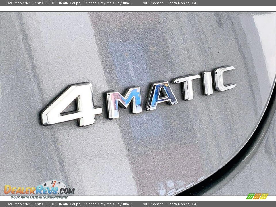 2020 Mercedes-Benz GLC 300 4Matic Coupe Logo Photo #7