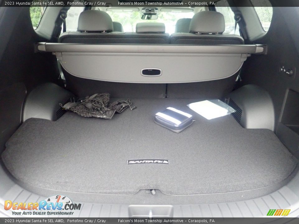 2023 Hyundai Santa Fe SEL AWD Portofino Gray / Gray Photo #4