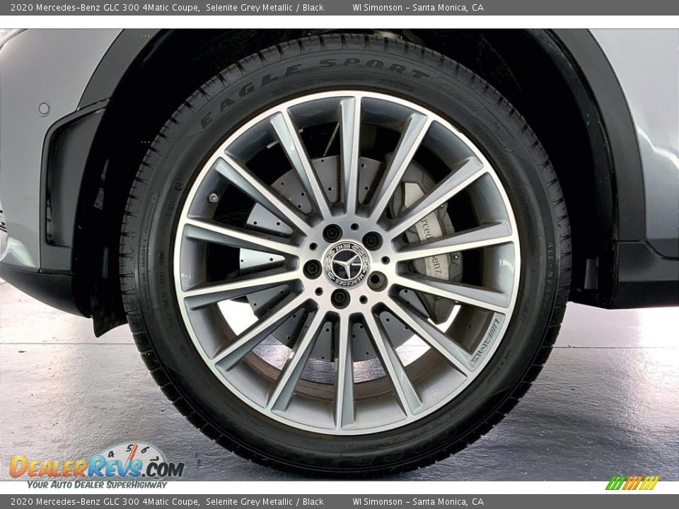 2020 Mercedes-Benz GLC 300 4Matic Coupe Wheel Photo #8