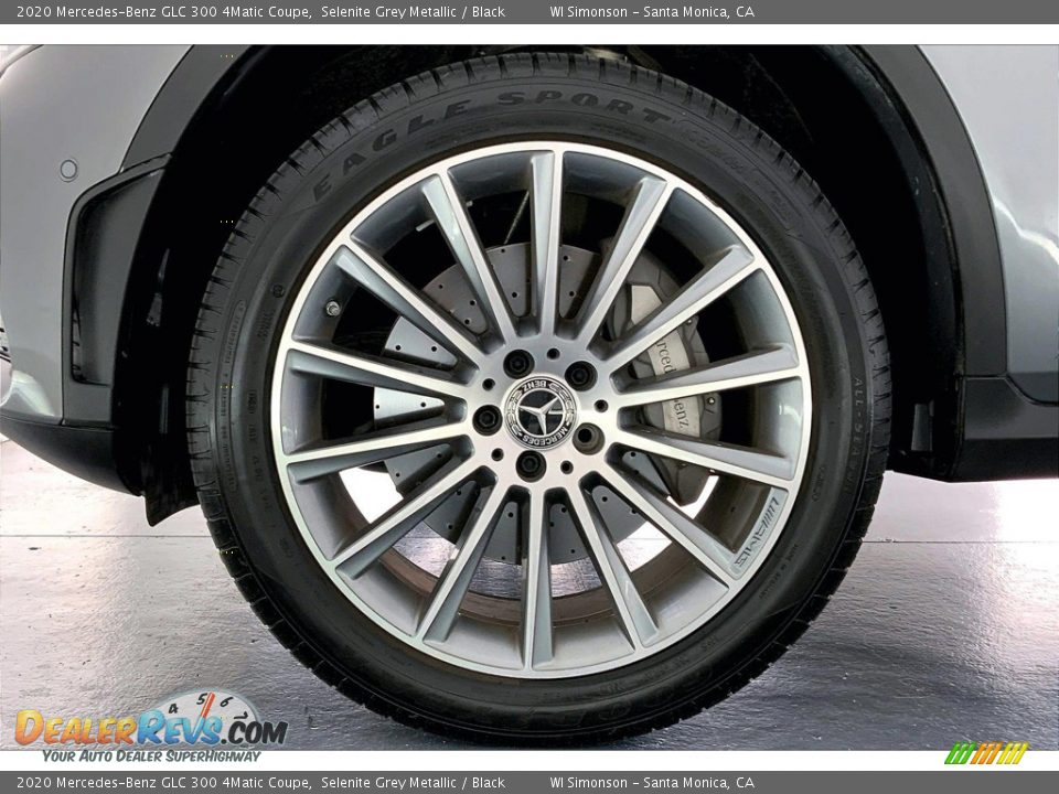 2020 Mercedes-Benz GLC 300 4Matic Coupe Wheel Photo #8