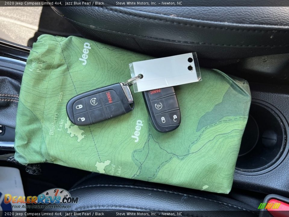 Keys of 2020 Jeep Compass Limted 4x4 Photo #26
