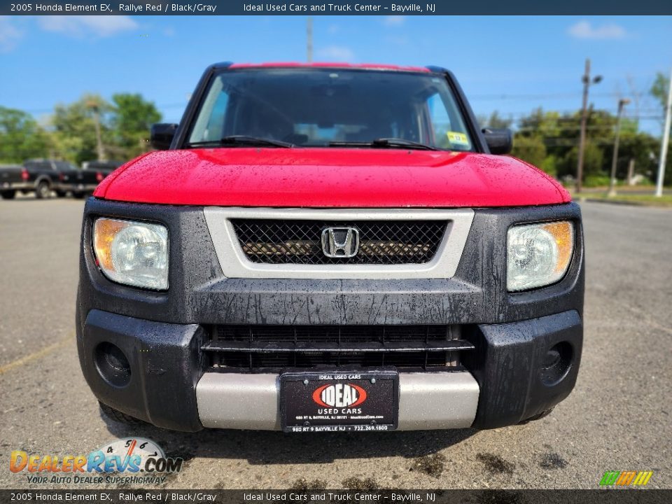 2005 Honda Element EX Rallye Red / Black/Gray Photo #8