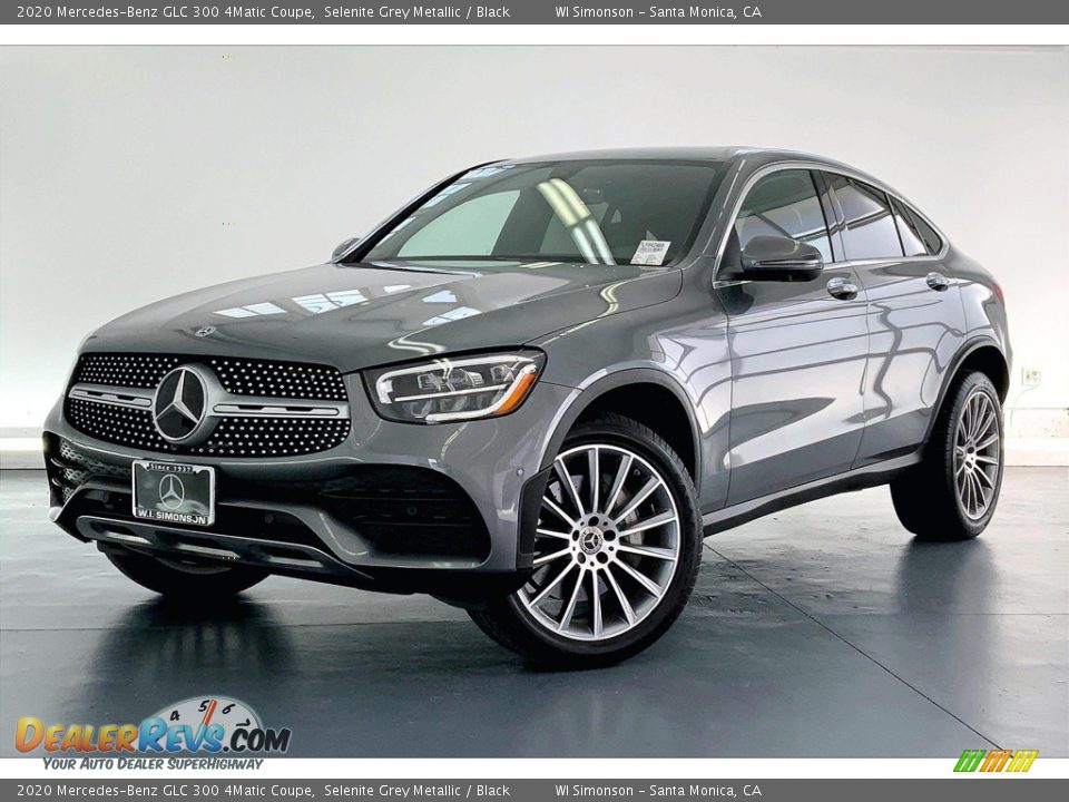 Selenite Grey Metallic 2020 Mercedes-Benz GLC 300 4Matic Coupe Photo #12