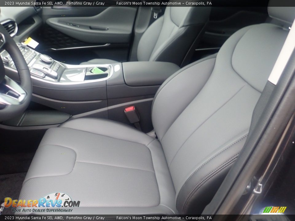 2023 Hyundai Santa Fe SEL AWD Portofino Gray / Gray Photo #11