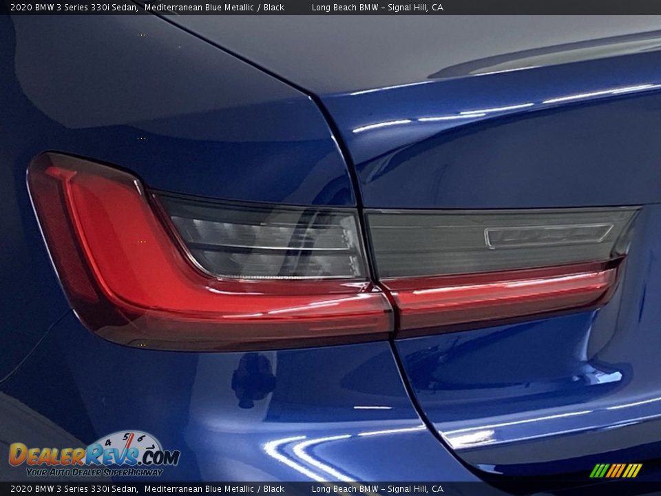 2020 BMW 3 Series 330i Sedan Mediterranean Blue Metallic / Black Photo #8