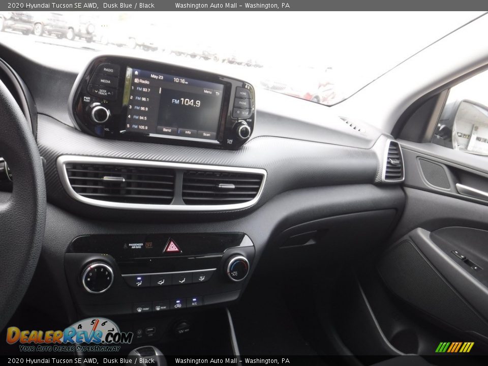 2020 Hyundai Tucson SE AWD Dusk Blue / Black Photo #16