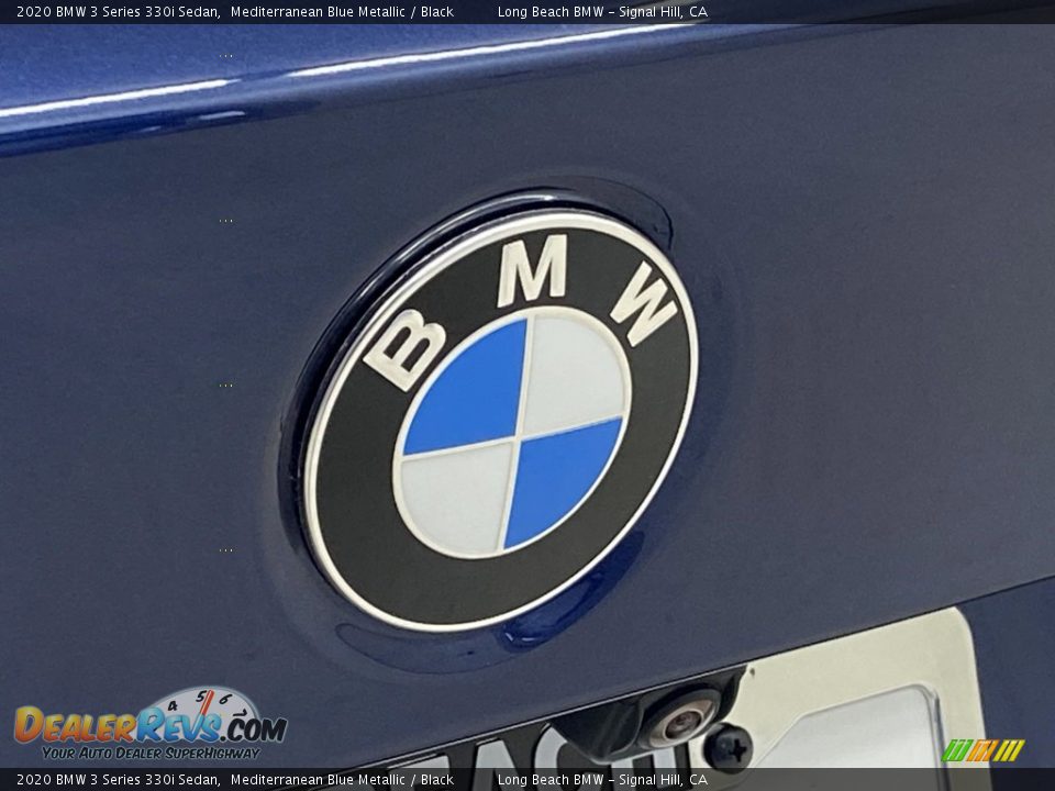 2020 BMW 3 Series 330i Sedan Mediterranean Blue Metallic / Black Photo #9