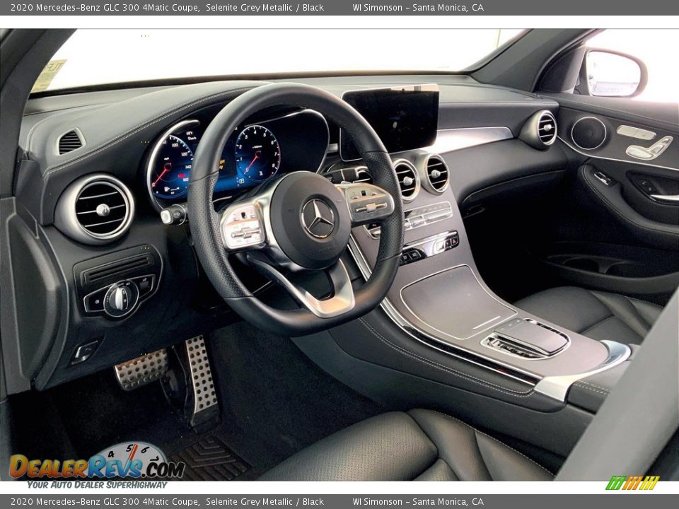 Dashboard of 2020 Mercedes-Benz GLC 300 4Matic Coupe Photo #14