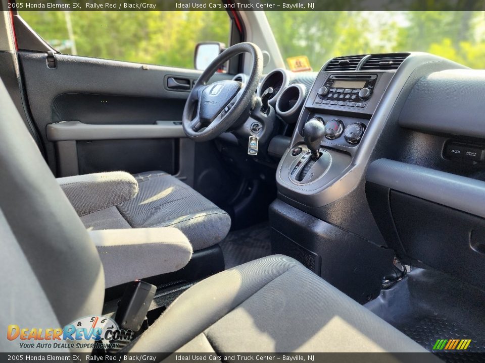 2005 Honda Element EX Rallye Red / Black/Gray Photo #11