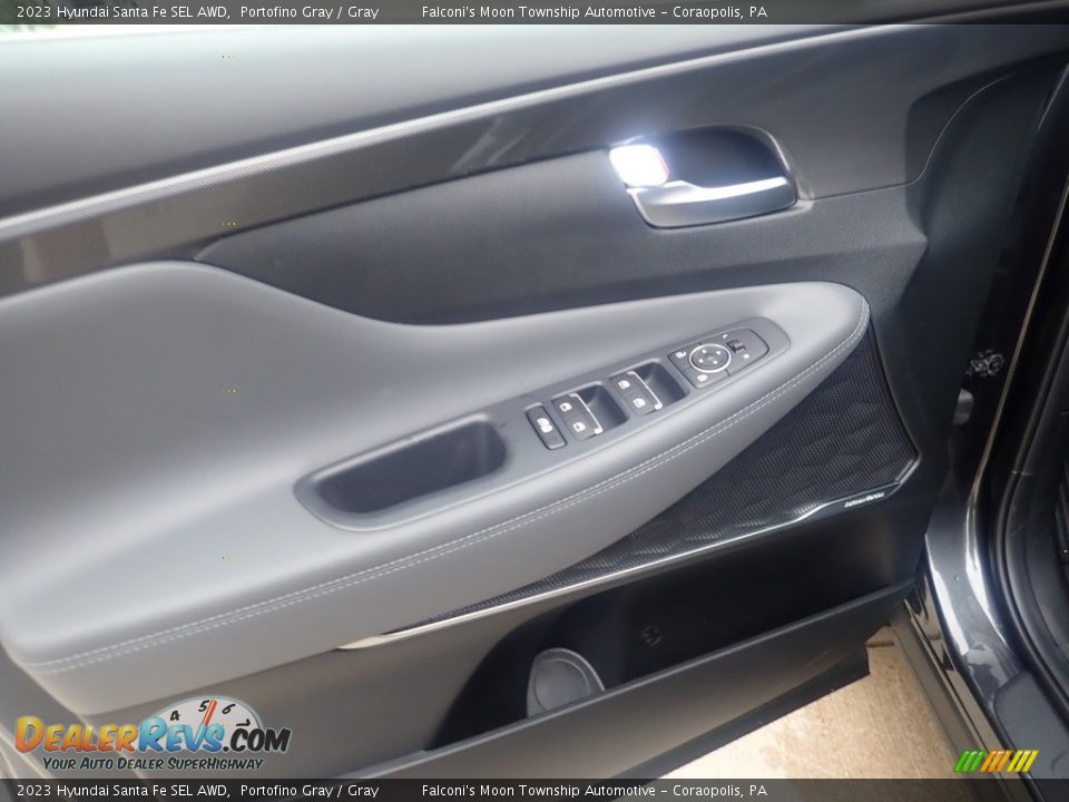 2023 Hyundai Santa Fe SEL AWD Portofino Gray / Gray Photo #14