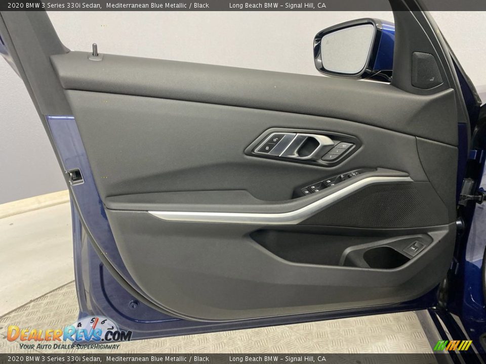2020 BMW 3 Series 330i Sedan Mediterranean Blue Metallic / Black Photo #12