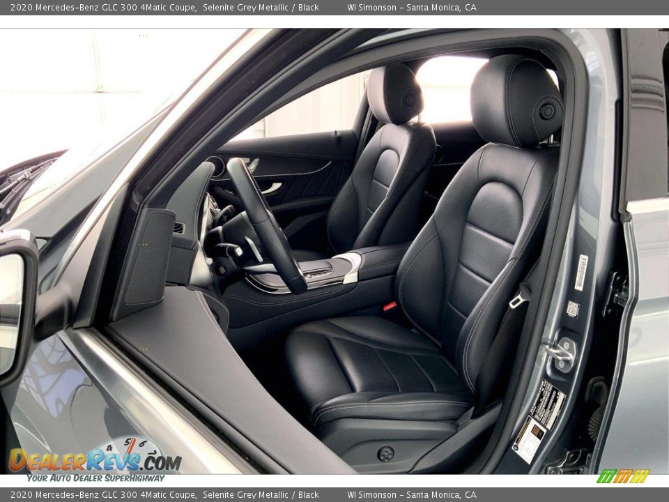 Front Seat of 2020 Mercedes-Benz GLC 300 4Matic Coupe Photo #18