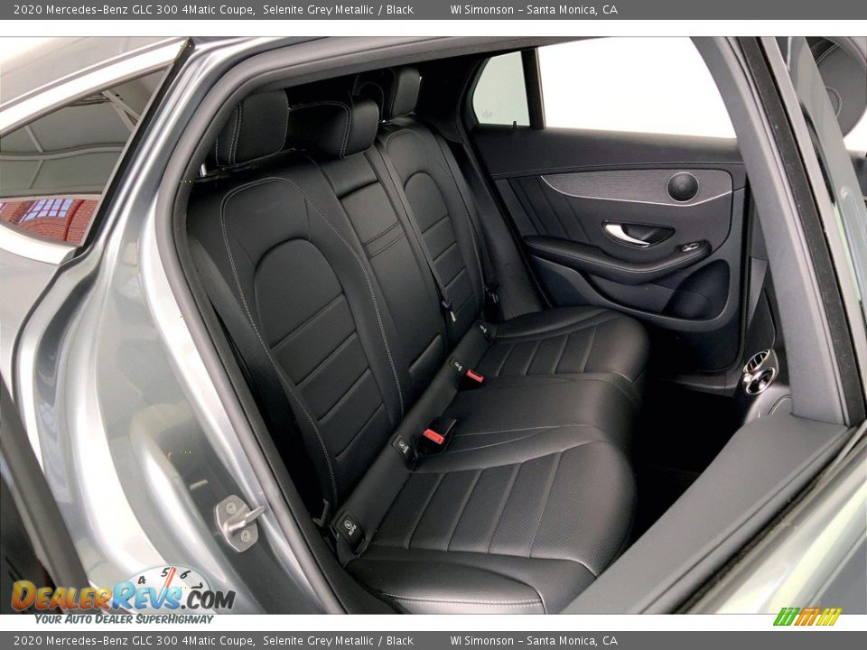 Rear Seat of 2020 Mercedes-Benz GLC 300 4Matic Coupe Photo #19