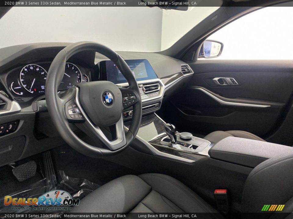 2020 BMW 3 Series 330i Sedan Mediterranean Blue Metallic / Black Photo #15