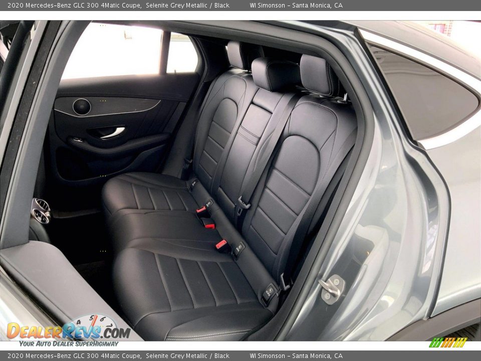 Rear Seat of 2020 Mercedes-Benz GLC 300 4Matic Coupe Photo #20