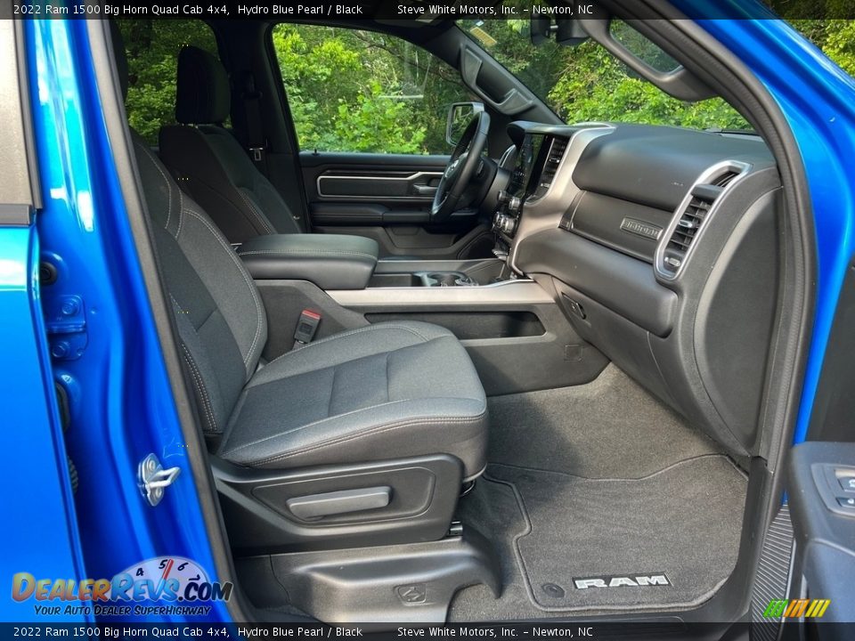 Front Seat of 2022 Ram 1500 Big Horn Quad Cab 4x4 Photo #16