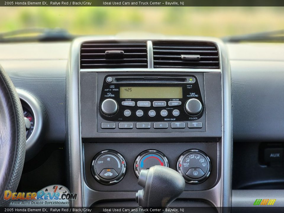 2005 Honda Element EX Rallye Red / Black/Gray Photo #22