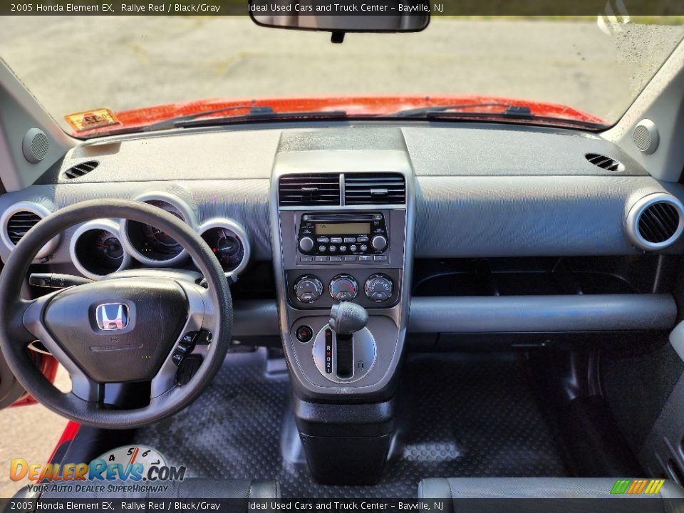 2005 Honda Element EX Rallye Red / Black/Gray Photo #25