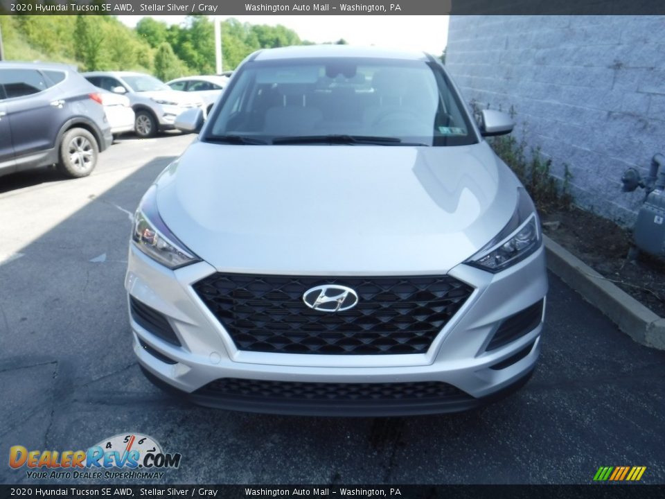 2020 Hyundai Tucson SE AWD Stellar Silver / Gray Photo #4