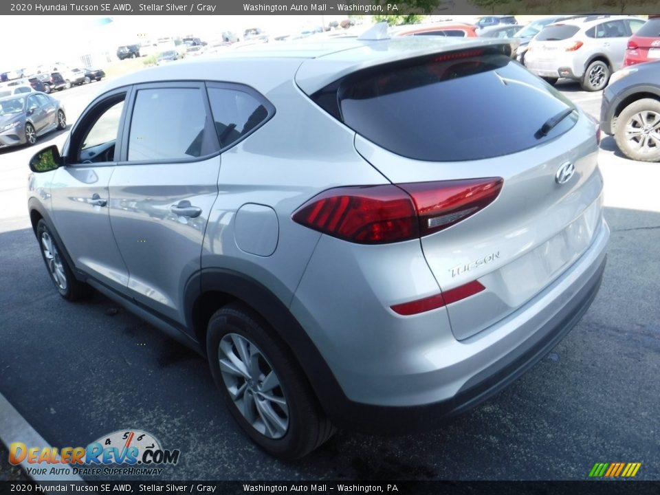 2020 Hyundai Tucson SE AWD Stellar Silver / Gray Photo #6