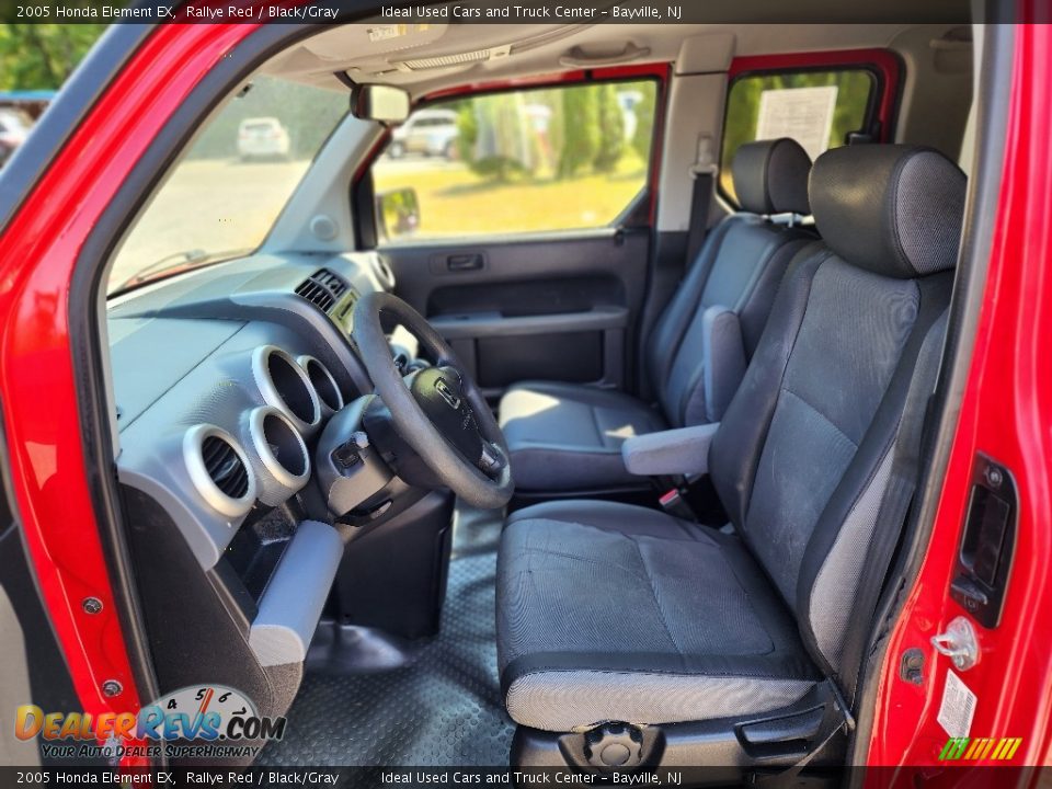 2005 Honda Element EX Rallye Red / Black/Gray Photo #29